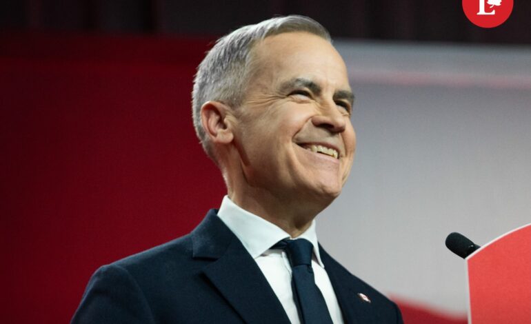 Mark Carney Named New Leader of the Liberal Party of Canada