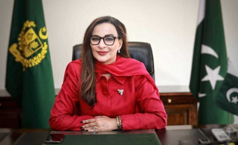Sherry Rehman’s Social Media Account Blocked in India Amid Crackdown on Pakistani Voices