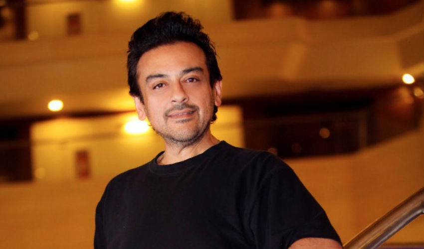 Adnan Sami Sparks Outrage with Indian Flag on Custom In-Ear Monitors