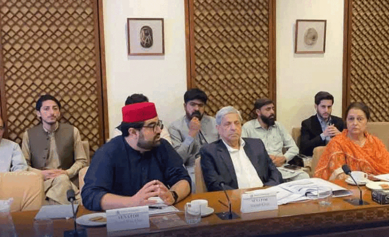 Confrontation escalated after Hafeezur Rehman accuses Aimal Wali of being under influence of drugs
