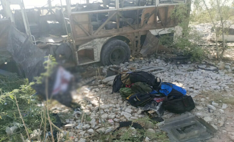 3 children among 5 slain, multiple injured as school bus comes under attack in Khuzdar: ISPR