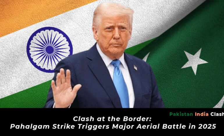 Mass Destruction Averted by Ceasefire, says Trump – Offers to Mediate Kashmir Dispute
