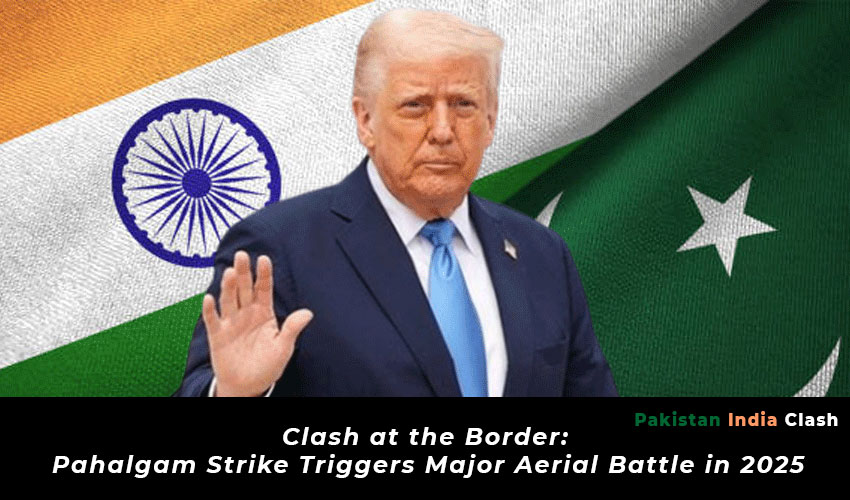 Mass Destruction Averted by Ceasefire, says Trump – Offers to Mediate Kashmir Dispute