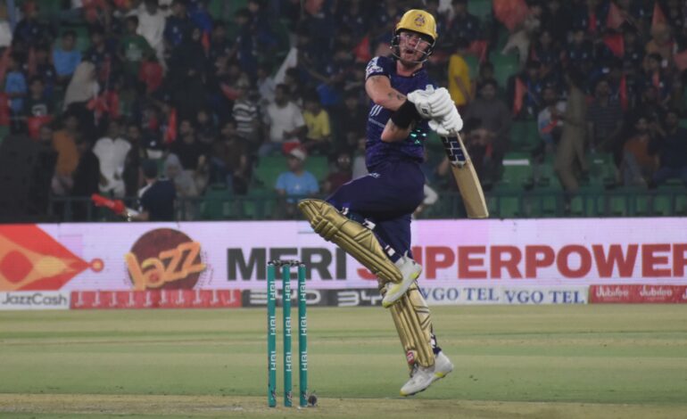 HBL PSL X: Quetta Gladiators cruise to final with 30-run win over Islamabad United