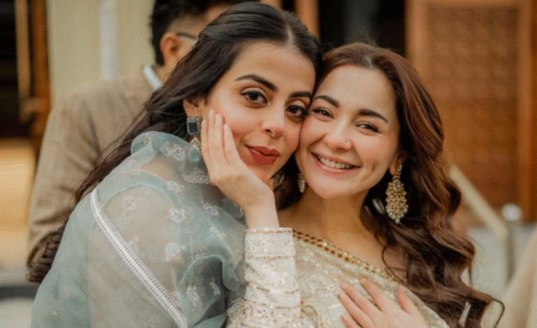 Yashma Gill, Hania Aamir’s Engagement Video Draws Backlash on Social Media