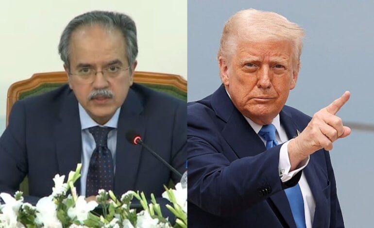 Pakistan Praises Trump’s Role in Ceasefire Efforts, Calls for Kashmir Resolution