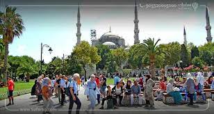 Almost 11m foreign tourists visited Türkiye in January-April