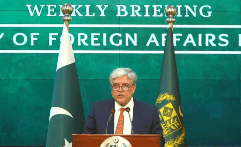 Reckless Provocation: Pakistan Slams Modi’s Hate Speech in Gujarat, Urges Global Attention