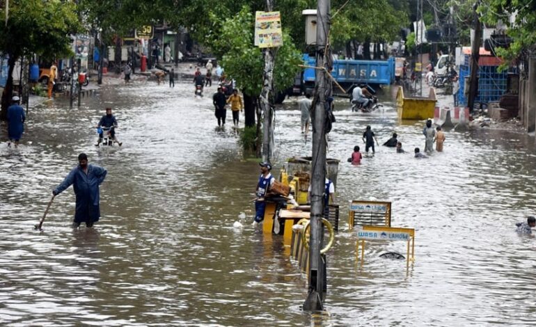 Monsoon in Pakistan to start early with 5% more rainfall: NDMA warns