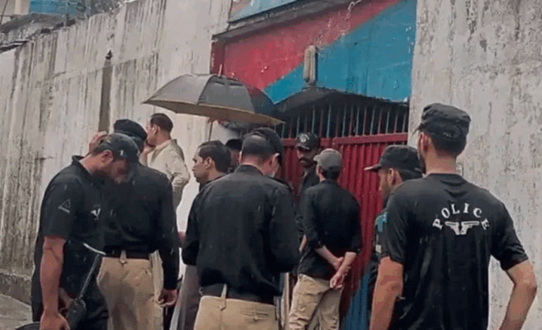 Four Terrorists Killed in Rawalakot Operation; Two Police Officers Martyred