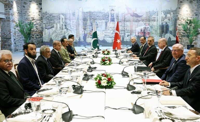 PM Shehbaz Thanks President Erdogan for Turkiye’s Support Amid India-Pakistan Tensions