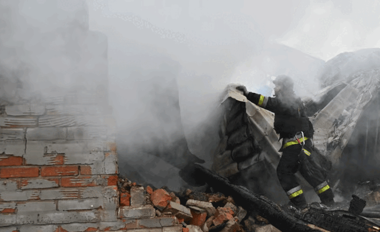 Russian Drones Attack Kyiv, Kill 3 Outside Capital, Strike Multiple Ukrainian Cities