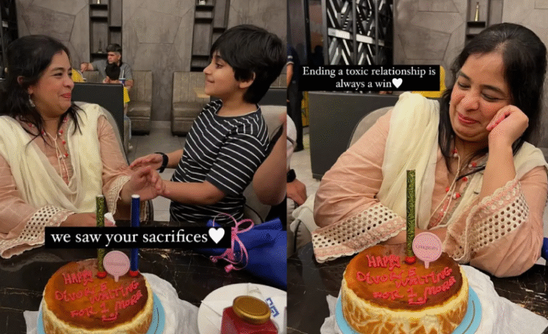Pakistani Woman Celebrates Mother’s Divorce After 30 Years of Abuse, Sparks Viral Debate