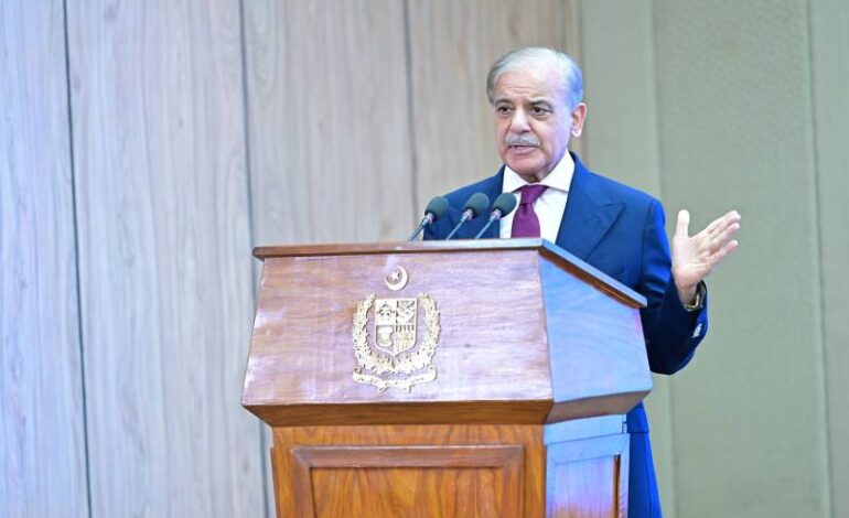 PM Shehbaz Launches Apna Meter, Apni Reading