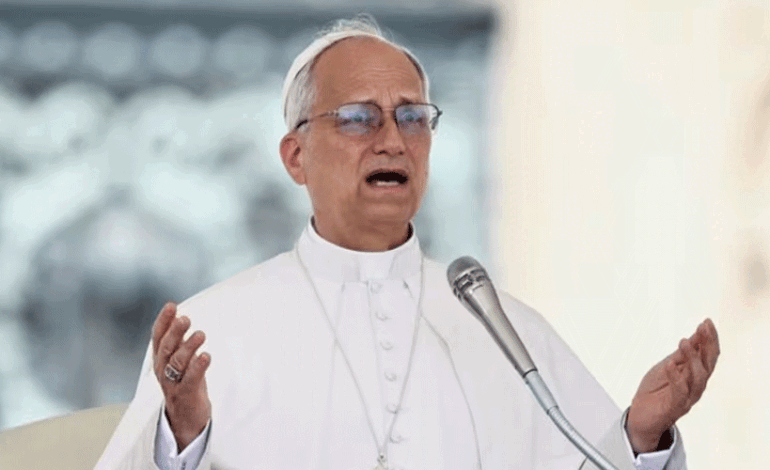 ‘Humanity Pleads for Peace’: Pope Leo XIV Urges Diplomacy Over Iran Conflict