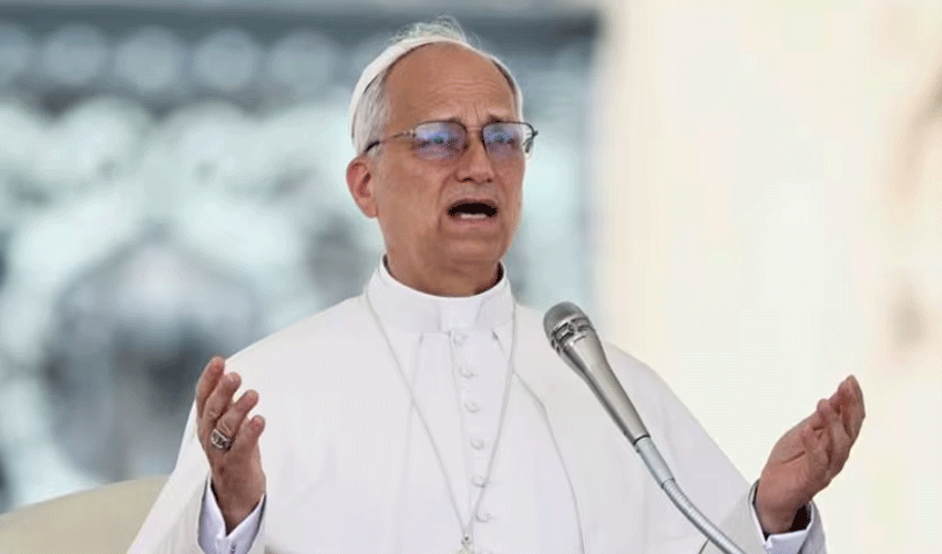 ‘Humanity Pleads for Peace’: Pope Leo XIV Urges Diplomacy Over Iran Conflict