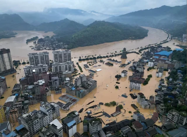 China Expands Compensation Policy for Flood-Affected Communities