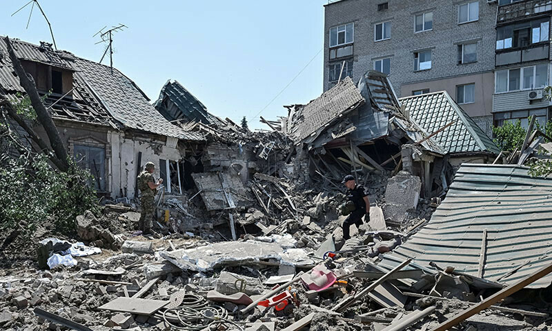 Russia Launches Record 479 Drones in Overnight Attack on Ukraine