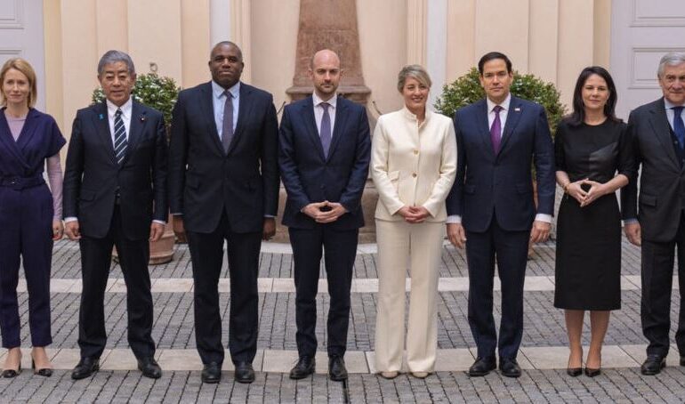 Secretary Rubio’s Meeting with G7 Foreign Ministers