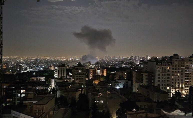 Iran launches another missile attack on Israel