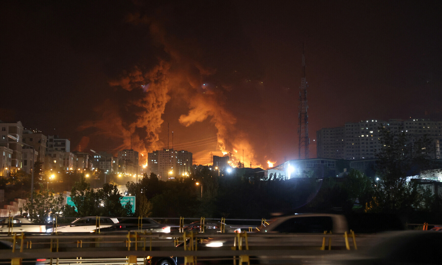 Iran’s 17th attack on Israel