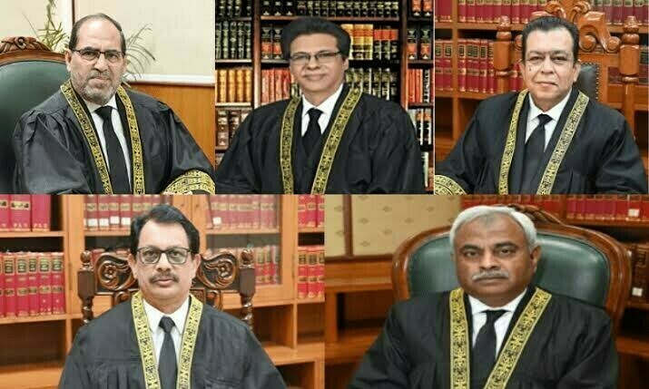 Supreme Court Validates Transfer of IHC Judges, Rejects Petitions Challenging Legality
