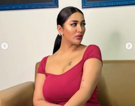 Actress Mathira again faces public criticism