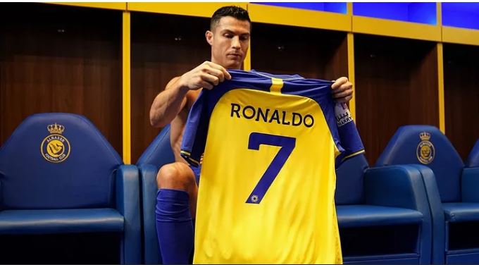 Cristiano Ronaldo joins Al-Nasr club for two years