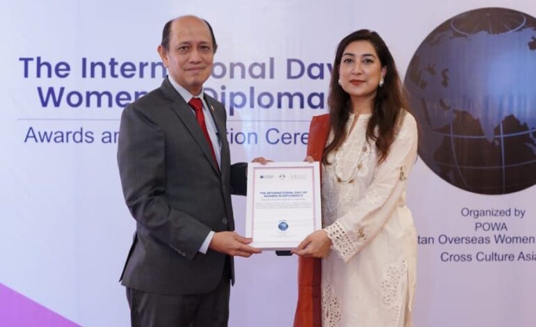 Malaysian Ambassador Dato’ Azhar Mazlan attends commemoration of International Day of Women in Diplomacy