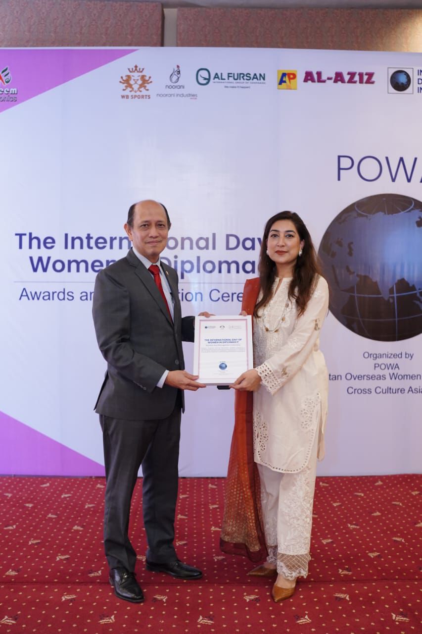 Malaysian Ambassador Dato’ Azhar Mazlan attends commemoration of International Day of Women in Diplomacy