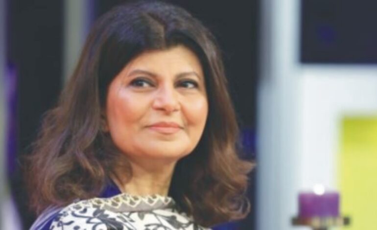 Husbands should maintain the household budget :Rubina Ashraf