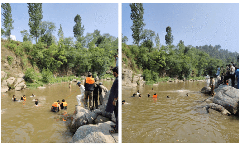 2 teenagers drowned in the Nendhyar River while bathing in KPK’s Battagram district