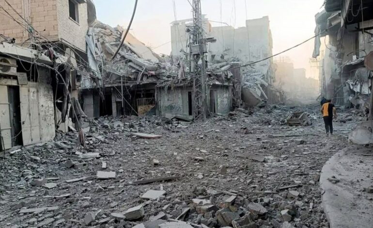 Israeli army attacks Palestinian shelters:68 more martyred
