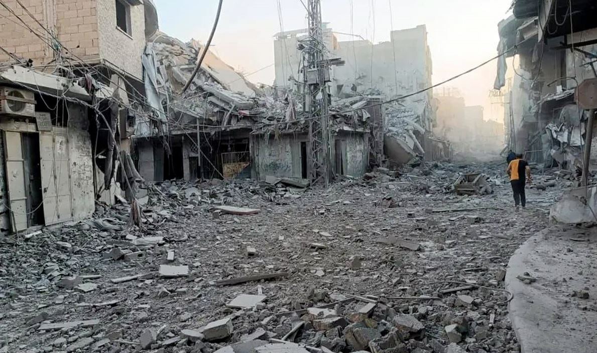 Israeli army attacks Palestinian shelters:68 more martyred