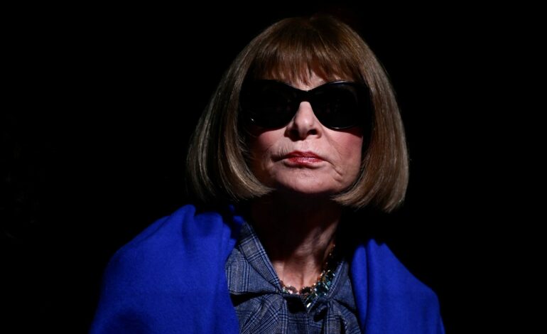 Anna Wintour Steps Down as US Vogue Editor After 37 Years, Continues as Global Fashion Powerhouse