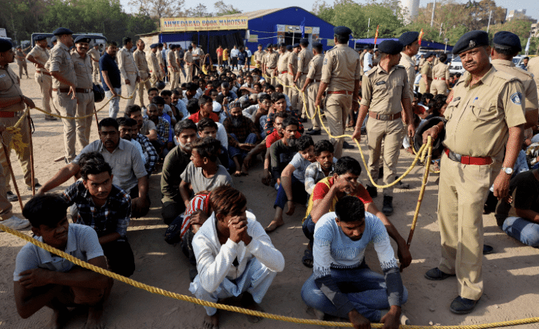 India Accused of Illegal Deportations to Bangladesh Amid Crackdown on Migrants