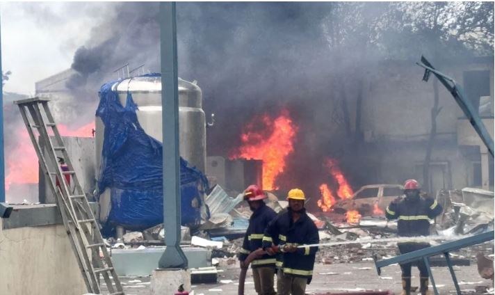 India: Explosion at chemical factory: 12 killed