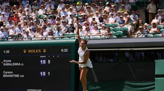 Sabalenka cruises on Wimbledon’s hottest opening day as Alcaraz launches title bid