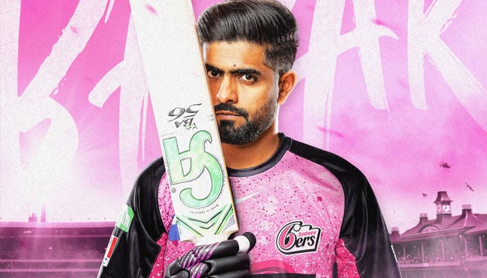Babar Azam signs contract with Sydney Sixers
