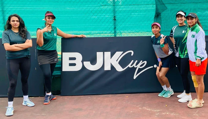 Billie Jean King Tennis Cup: Pakistan off to a winning start