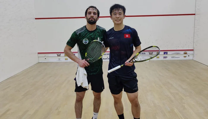 Asian Squash Championship: Pakistan qualify to Quarter Final