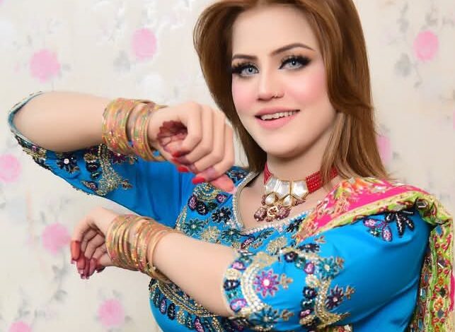 Actress Manahil Khan brilliant performance drama “Bakra Nach Nachave”