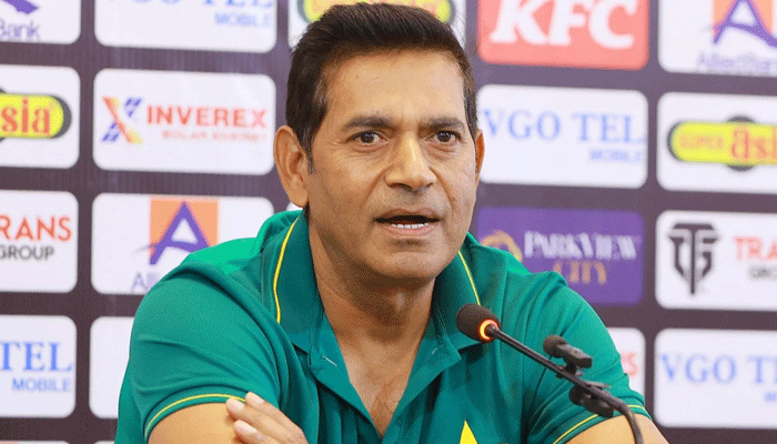 Aqib committed to improving cricket through PCB academies