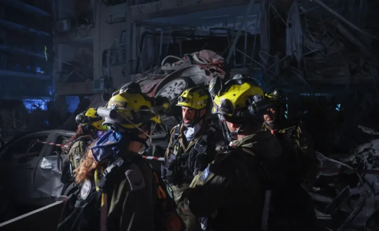 Israel-Iran tensions:continuous attacks overnight.