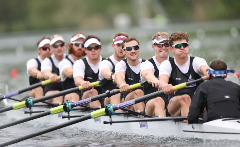 Mixed rowing will hit the water for the first time