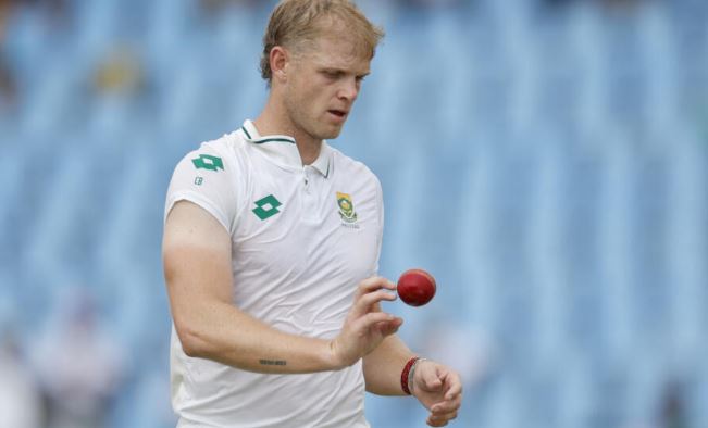 Bosch breaks through as South Africa set Zimbabwe huge target
