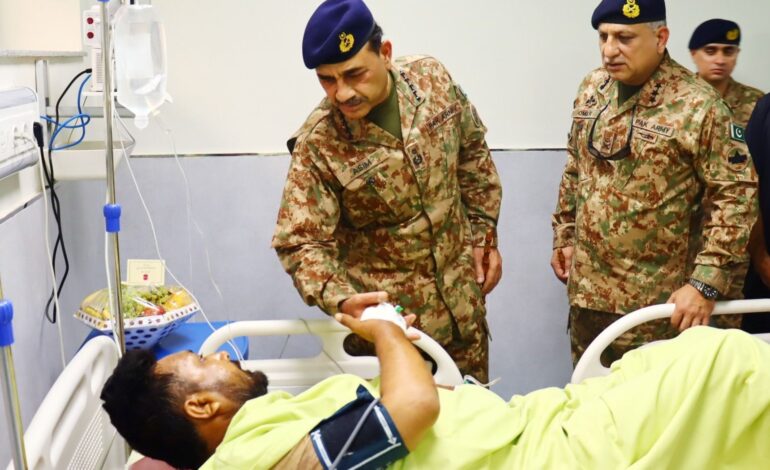 13 soldiers martyred in North Waziristan suicide attack: ISPR