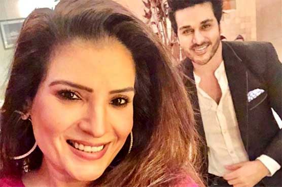 Filmstar Resham and actor Ahsan Khan will celebrate Independence Day in Denmark this year.