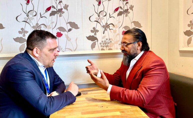 Chairman of EU Pak Friendship Federation Europe Meets with MEP Tomas ZDECKOVSKY