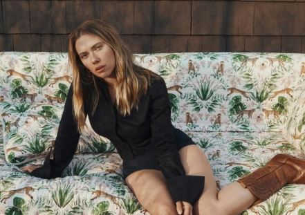 Scarlett Johansson gets emotional as she recalls childhood memories with twin brother Hunter